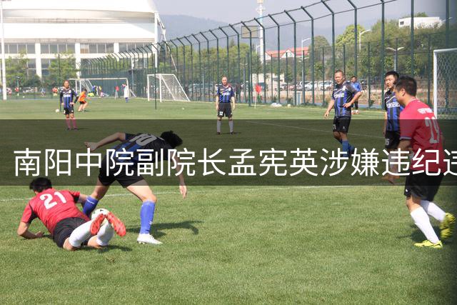 南阳中院副院长孟宪英涉嫌违纪违法被查
